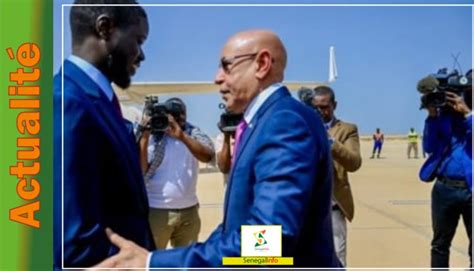 Visite officielle en Mauritanie Le président Bassirou Diomaye Faye