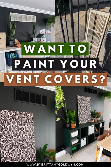 Paint Vent Covers Pin By Brittany Goldwyn Live Creatively