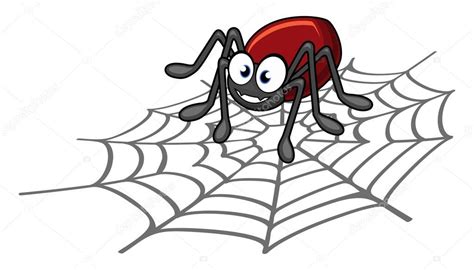 Spider Cartoon — Stock Vector © Kozyrina 17629603