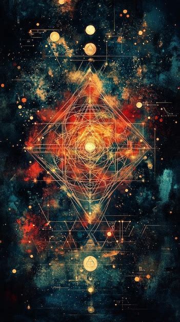 Sri Yantra Geometr A Sagrada Hinduismo Religi N S Mbolo Espiritual