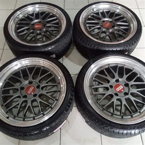 Jual Velg Mobil Racing Seken Bbs Lm R Pcd X Ban R