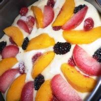 Summer Fruit Cake Recipe