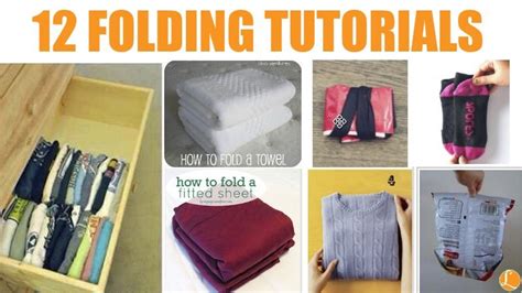 Visit Livingrichwithcoupons For Folding Tutorials And Find Out