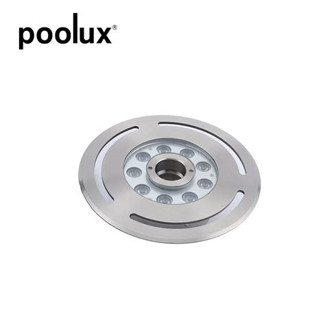 Poolux New W W Underwater Led Light Rgb Ring Led Fountain