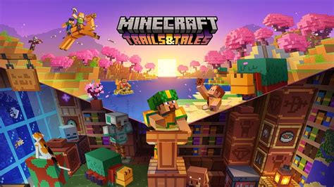 Minecraft's Trails & Tales update adds a fan-requested mob, plus cherry ...