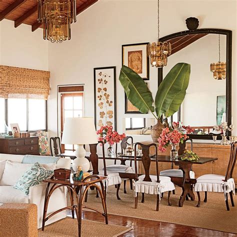 Our 60 Prettiest Island Rooms British Colonial Decor Coastal Living