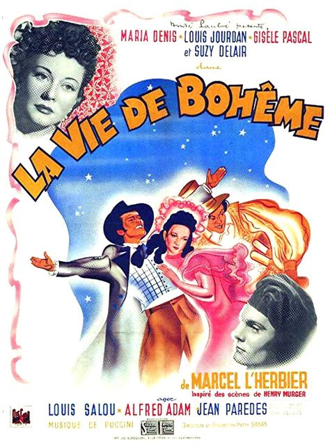 La Vie De Bohème 1943 Unifrance Films