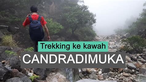 Trekking Ke Kawah Candradimuka Gunung Lawu ASMR YouTube