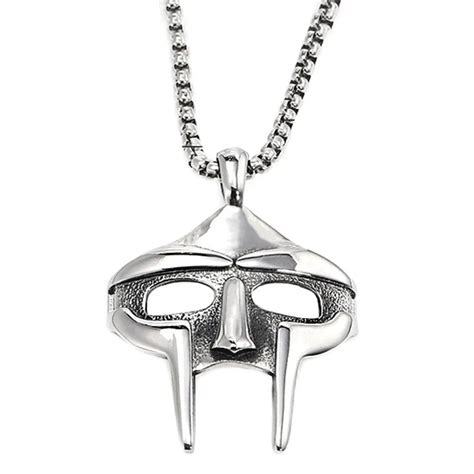 MF DOOM Necklace – Sky High Prints