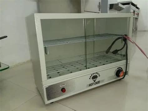 Electric Hot Case Food Warmer Hot Food Cabinet Grey Puff Warmer For Hotel Capacity 100