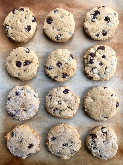 Gluten Free Almond Flour Chocolate Chip Cookies King Arthur Flour