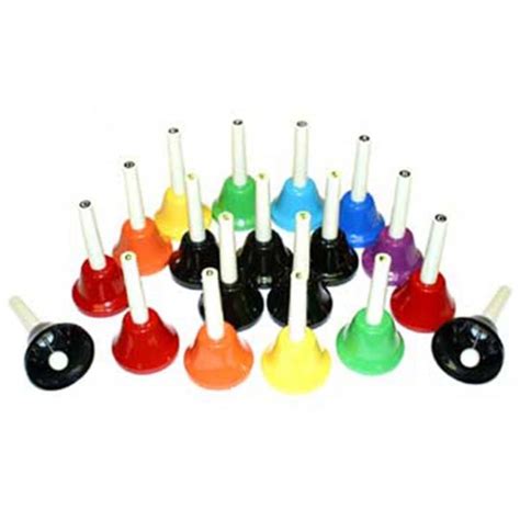hand bells  note set   elementary hand bells bells