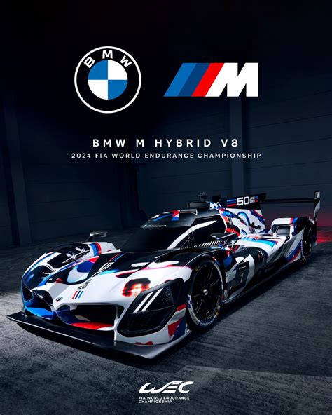 IMSA WEC BMW Confirms WEC LMDh Plan For 2024