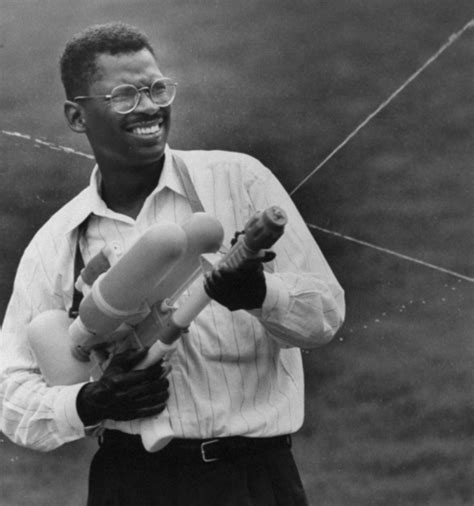 Lonnie Johnson, NASA rocket scientist and inventer of the Super Soaker ...