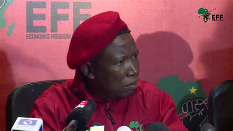 Economic Freedom Fighters Live Stream - YouTube