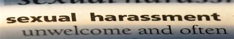 Preventing Sexual Harassment For Managers And Supervisors Bis Safety