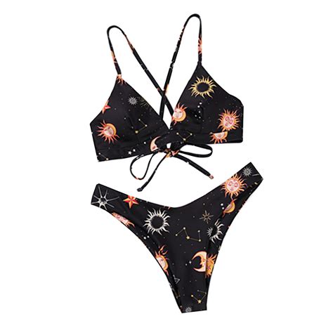 Sun And Moon Bikini Set Stickhealthcare Co Uk