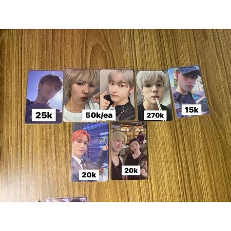 Jual Baca Deskripsi Baca Slide Akhir Photocard Official Nct Dream