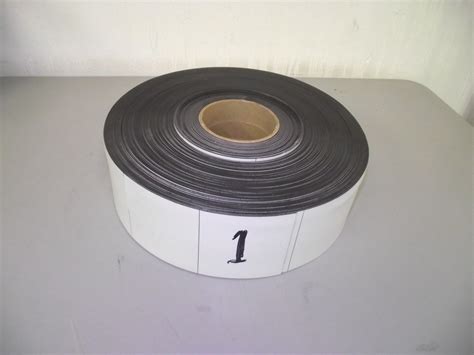 Magnetic Warehouse Labels 3"x3" / 200' Roll - New Surplus - Welter Storage