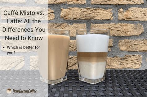 Caf Au Lait Vs Latte All The Differences You Need To Know