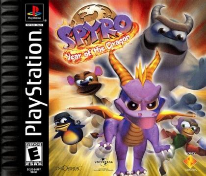 Spyro: Year of the Dragon - Playstation (PSX/PS1) iso download | WoWroms.com