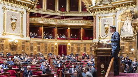 Movilizaciones Francia El Senado de Francia aprueba el polémico