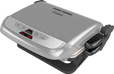 George Foreman 5 Serving Multi Plate Evolve Grill System