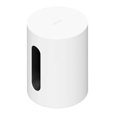 Sonos Sub Mini Caisson De Graves Finition Blanc