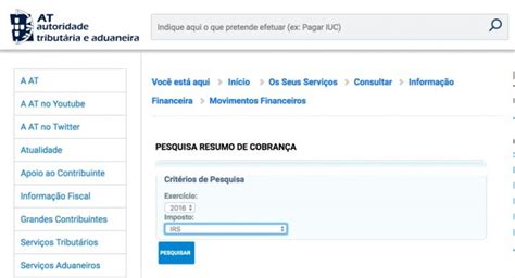 Finanças Saiba como consultar o reembolso do seu IRS