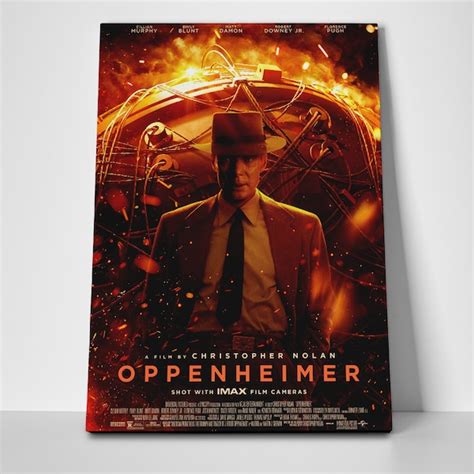 Oppenheimer Movie Poster - Etsy