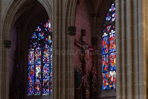 Catholic church nave stock image. Image of historical - 119861395