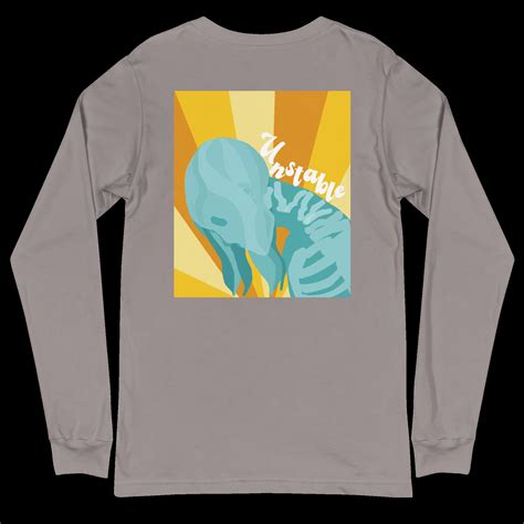 Craniocervial Instability CCI Awareness Unisex Long Sleeve Tee - Etsy