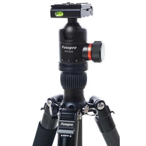 Fotopro X Go Max Section Carbon Fiber Tripod Monopod With Fph Q