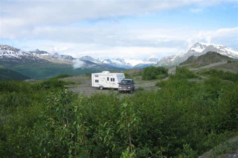 18 Places To Find Free Camping In Alaska