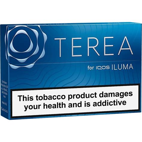 iqos terea blue menthol