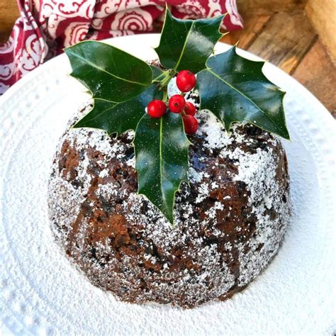 Jingle All The Way To Flavor Town Christmas Pudding Recipe