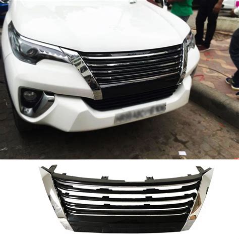 Abs Plastic Toyota Fortuner Front Grill Chrome At Rs In New Delhi