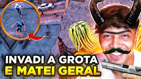 Invadi A Grota E Fui Atras Da F Lgada Jilsu No Gta Rp Youtube