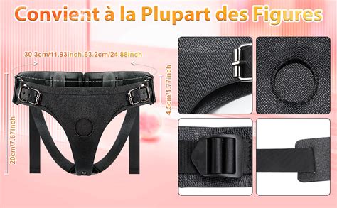 Godes Réalistes Sex Toys Anals Gode pour Lesbien Portable Réglable Jouets Sexuels En Cuir Pour