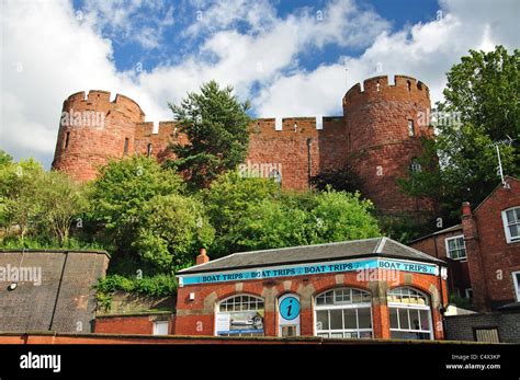 Shrewsbury Castle, Shrewsbury, Shropshire, England, United Kingdom Stock Photo - Alamy