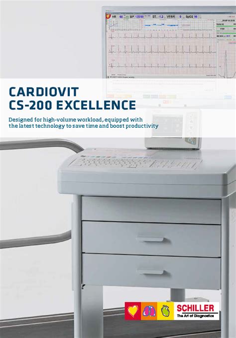 Schiller Cardiovit Cs Excellence Ergospiro At Rs Piece In