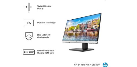 Get HP 24mh FHD Monitor for $149.99 (Retail Price $175) - Gizmochina