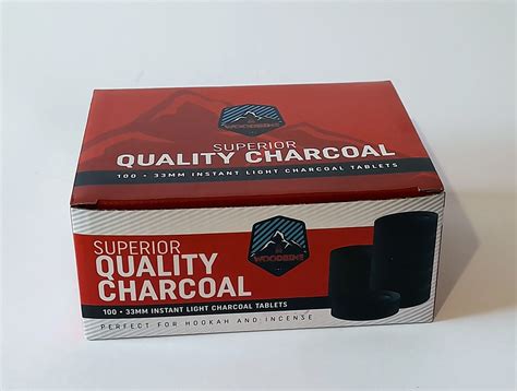 Instant Quick Lit Incense Charcoal Discs Tablets 33mm Natural