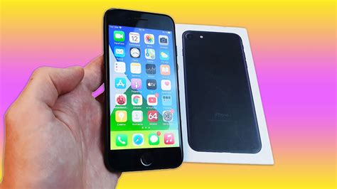 АКТУАЛЕН ЛИ IPHONE 7 В 2021 ГОДУ? НА СКОЛЬКО ЕГО ХВАТИТ? - YouTube