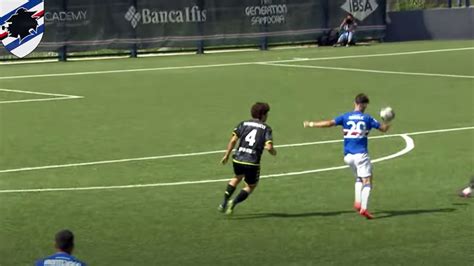 Highlights Sampdoria Empoli Primavera I Gol Del Match VIDEO