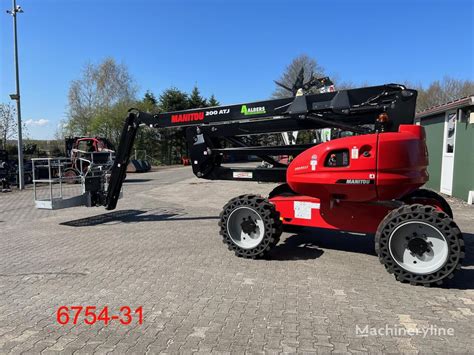 Manitou 200 ATJ PA Stage V Articulated Boom Lift For Sale Germany Twist