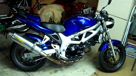 2000 Suzuki Sv650 Two Brothers Exhaust Youtube