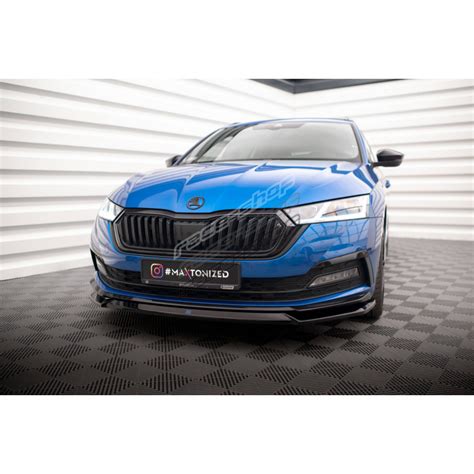 Front Splitter V Skoda Octavia Sportline Mk Races Shop