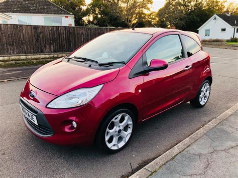 2014 FORD KA 1 2 TITANIUM 22 000 MILES TOP OF THE RANGE MODEL LOW TAX