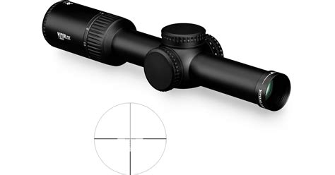 Vortex 1 6x24 Viper Pst Gen Ii Riflescope Pst 1607 Bandh Photo